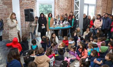 Con juegos, arte y cultura, la Provincia festeja el Mes de los Jardines en Santa Fe