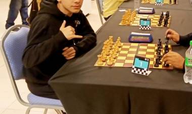 Ajedrez//El videlense Luca Bona participará del campeonato Argentino superior de ajedréz en Buenos Aires