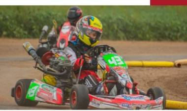 "Genaro Finos Gana Segunda Carrera Consecutiva en Openkart Santafesino"