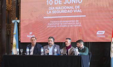 Seguridad Vial: Provincia presentó el Plan de Acciones Conjuntas 2024-2027