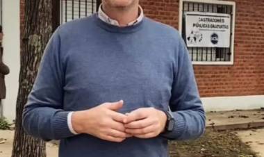 Diego Palmier//Secretario de Gobierno-Municipalidad de  San Justo