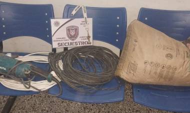 San Justo//UN MASCULINO INVOLUCRADO EN DOS HECHOS DELICTIVOS