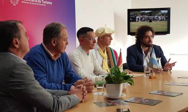 Se presentó la 48° Fiesta Provincial de la Yerra