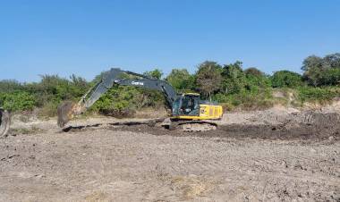 Reactivan la obra de acceso a Laguna El Cristal en Calchaquí