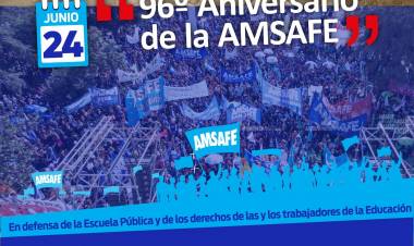  96 AÑOS DE HISTORIA, LUCHA Y RESISTENCIA