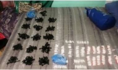 Procesaron por asociación ilícita a policías antinarcóticos de Esperanza, uno es de Laguna Paiva