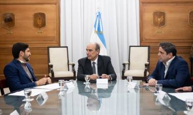   Provincia y Nación firmaron un acuerdo para la continuidad de obras en Santa Fe