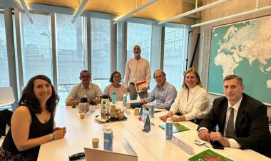 Provincia busca iniciar un camino de colaboración con la OCDE para mejorar la competitividad productiva