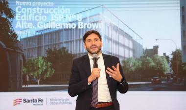 Instituto Almirante Brown: Provincia presentó el nuevo proyecto para el edificio educativo