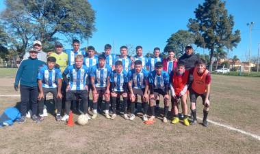 Reserva//Triunfo del Polideportivo Videla