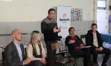 Seguridad: Provincia construirá tres estaciones policiales en la ciudad de Santa Fe, la primera en el Parque Garay