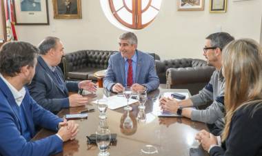 Seguridad: Provincia entregará equipos de comunicación para la GSI de la ciudad de Santa Fe