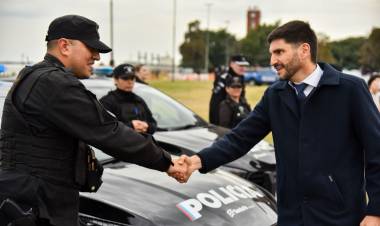 Seguridad: por la eficiencia en el proceso de compra, Santa Fe sumará finalmente 940 patrulleros