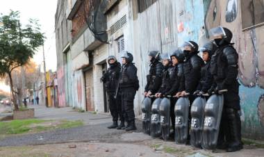  Rosario: derribaron un puesto de venta de estupefacientes relacionado al clan Cantero