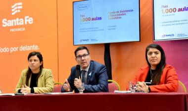 Récord: Provincia invertirá $ 25.000 millones en infraestructura escolar en 2024