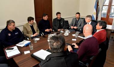 Santa Fe trabaja en la prevención y lucha contra incendios forestales