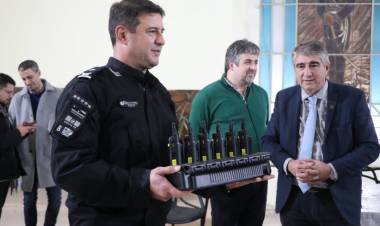 Cococcioni: “Estamos implementando tecnología para que toda la población esté abarcada en el Sistema 911”