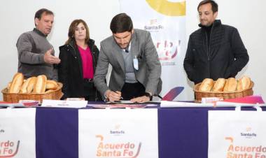 Acuerdo Santa Fe llega a las panaderías: el kilo de pan a $ 1.800