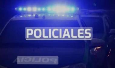 Localizaron a los menores que hicieron daños en la vía pública