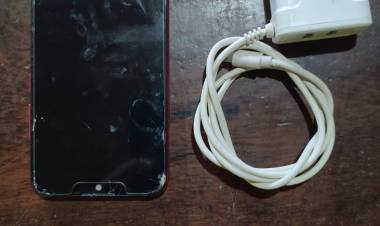 Se recupera un celular en Colonia Dolores
