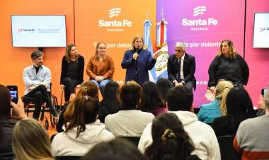 Nueva Oportunidad: finalizó el ciclo de formación a acompañantes