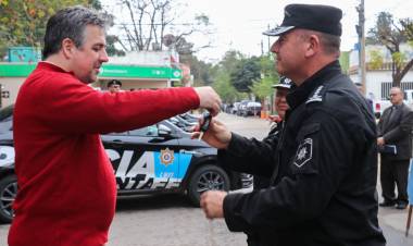 Seguridad: “Patrullero que llega, patrullero que se pone en la calle de inmediato”