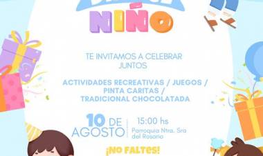 Comuna de Videla//Celebramos el Día del Niño