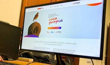 Beneficiados Creditos NIDO en el Departamento San Justo.