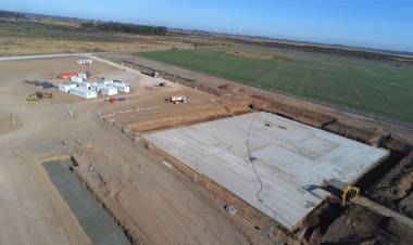 Avanza la primera etapa del acueducto interprovincial Santa Fe - Córdoba