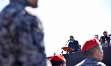  Pullaro: “Queremos una policía firme y de mano dura en el marco de la ley”