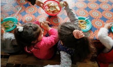 Unicef alerta que un millón de niños se van a dormir sin cenar en Argentina