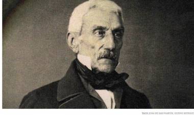 17 de Agosto de 1850 Muere en Boulogne-Sur-Mer, Francia, el general José de San Martín.