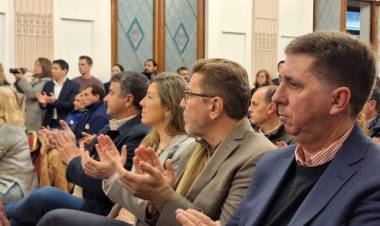 Rodrigo Borla//LLEGARÁN NUEVAS AMBULANCIAS AL DEPARTAMENTO SAN JUSTO.