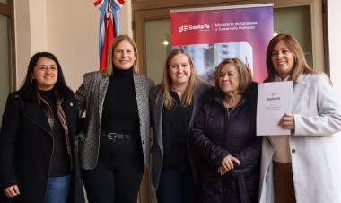 Políticas de Género: Provincia firmó convenios con gobiernos locales para el fortalecimiento de los Puntos Violetas