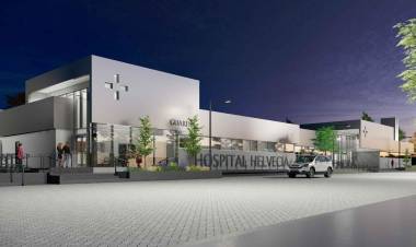 Se viene la licitación para la ampliación y refuncionalización del Hospital de Helvecia
