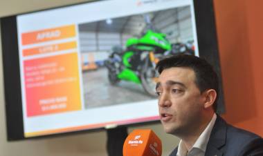 “Santa Fe es la única provincia que tiene una Agencia que le puede quitar los bienes a los delincuentes y subastarlos”