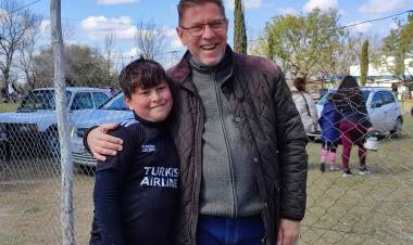 Rodrigo Borla//Resumen de un fin de semana lleno de actividades en el departamento 