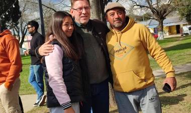 Rodrigo Borla//158 AÑOS DE CAYASTACITO.