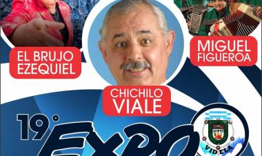 12 y 13 de Octubre Expo Arte en Videla