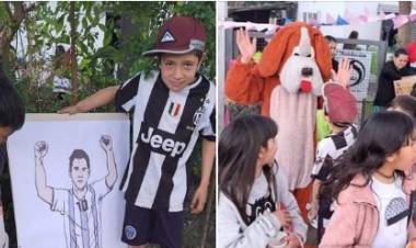  El sábado pasado, 24 de agosto de 2024, la Fundacion Ansias San Justo celebró el Día de las INFANCIAS. 