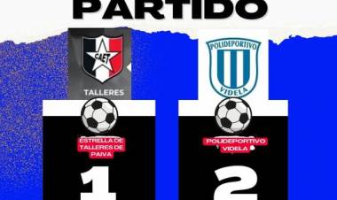 Otro gran triunfo para el femenino del Polideportivo de Videla