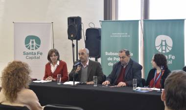 Se desarrolló un encuentro de la red para el fortalecimiento de las políticas municipales para los niños y adolescentes