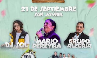 Ya estamos en septiembre//Cuenta regresiva para recibir la primavera a lo grande en San Javier