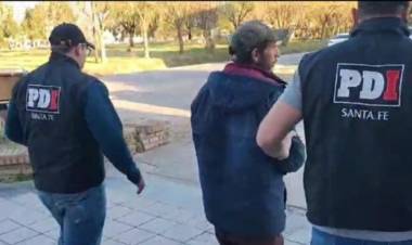 Detuvieron en Laguna Paiva a un hombre con pedido de captura por abigeato y robos reiterados