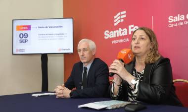 Objetivo Dengue: el lunes Provincia comienza con el operativo de vacunación