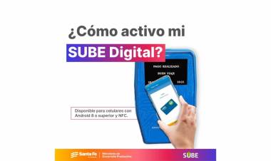La Sube Digital llega al transporte provincial