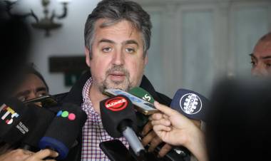 Santa Fe// Cococcioni destacó el accionar policial ante la presencia de un “pequeño grupo de inadaptados”