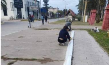 Buen gesto de la Comuna de Videla