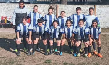 Liga Paivense-Reserva Poli Videla Femenino