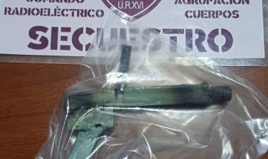 San Justo//SECUESTRARON TUMBERA EN TERMINAL DE OMNIBUS. 